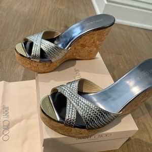 Jimmy Choo wedges